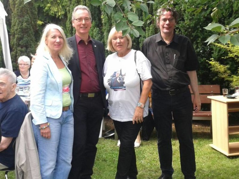 Bürgerlandratskandidat Markert zu Gast bei der AWO in Dormagen