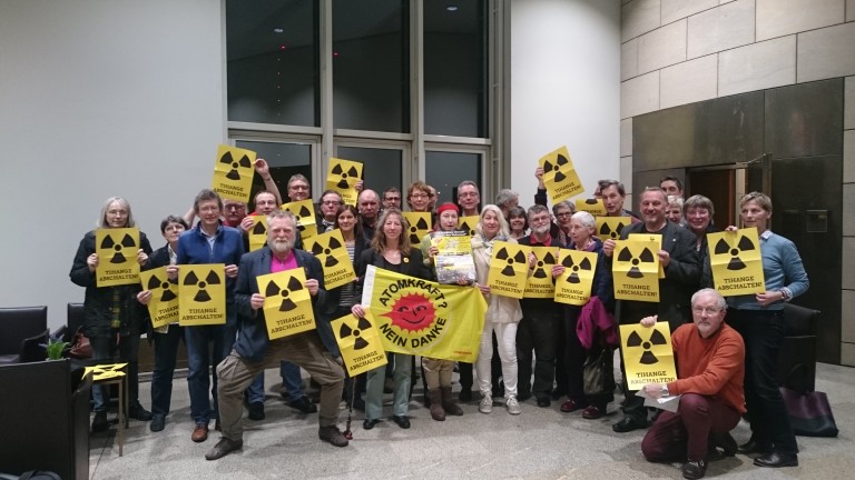 Atompolitischer Ratschlag am 2. Februar 2016 im Landtag Düsseldorf zu den Schrott-Reaktoren Tihange und Doel in Belgien