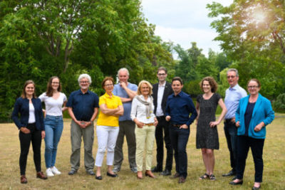 Foto der Menschen auf der Reserveliste der Kreisliste der Grünen