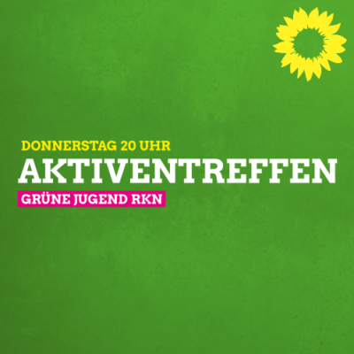 Aktiventreffen der Grünen Jugend RKN