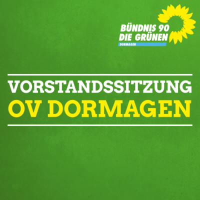 Vorstandssitzung OV Dormagen
