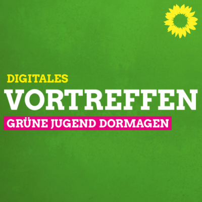 Digitales Vortreffen der Grünen Jugend Dormagen