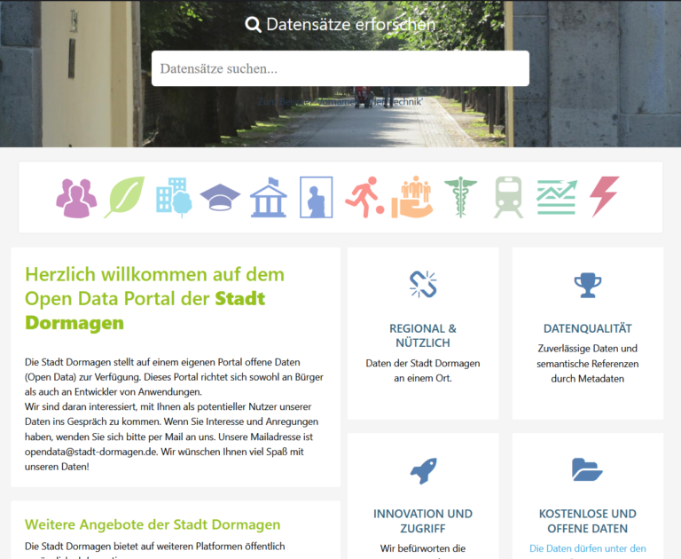 Open Data an Schulen