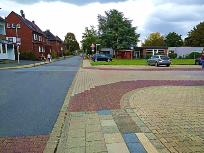 Kreuzung der Boelcke Str. mit der Josef Stein Straße