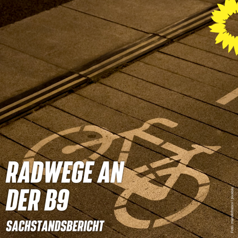 Sachstand Radwege B9