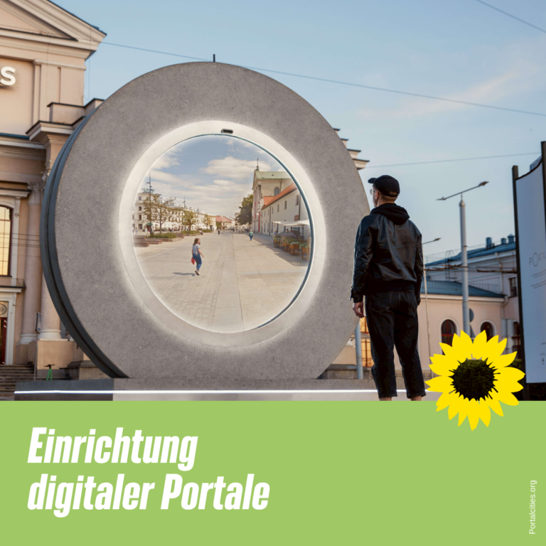 Einrichtung digitaler Portale