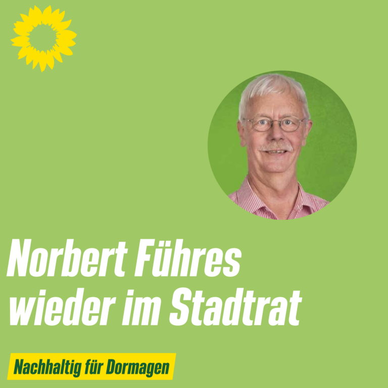 Norbert Führes wieder im Stadtrat