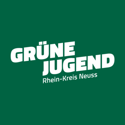 Logo der GRÜNEN JUGEND Rhein-Kreis Neuss