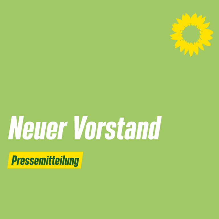 Doppelspitze paritätisch besetzt: Der Ortsverband der Dormagener GRÜNEN wählt neuen Vorstand