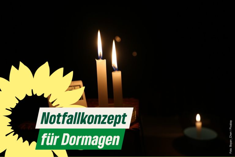 GRÜNE fordern: Notfallkonzepte & Notfalltreffpunkte