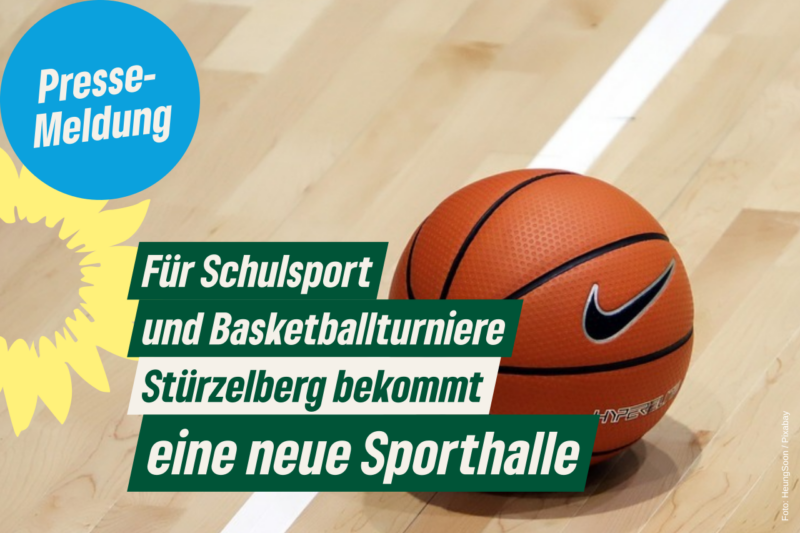Stürzelberg bekommt eine neue basketballtaugliche Sporthalle