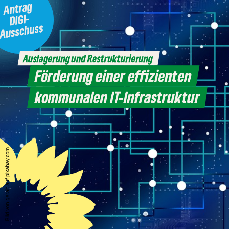 Auslagerung der kommunalen IT-Infrastruktur