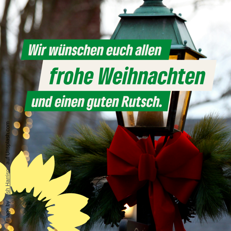 Frohe Weihnachten