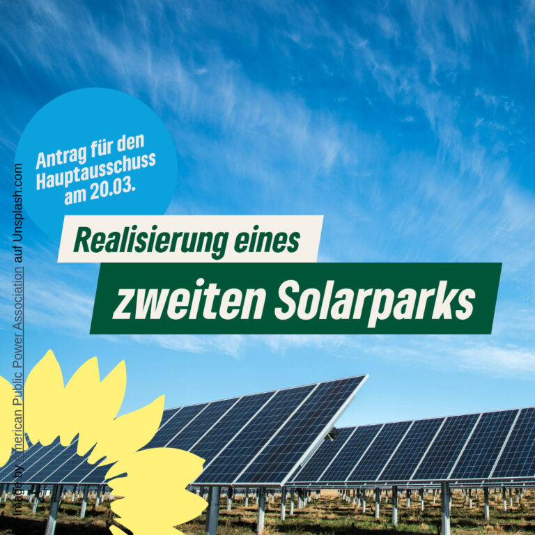Mit Freiheitsenergien aus der Energiekrise – Realisierung eines zweiten Solarparks in Dormagen