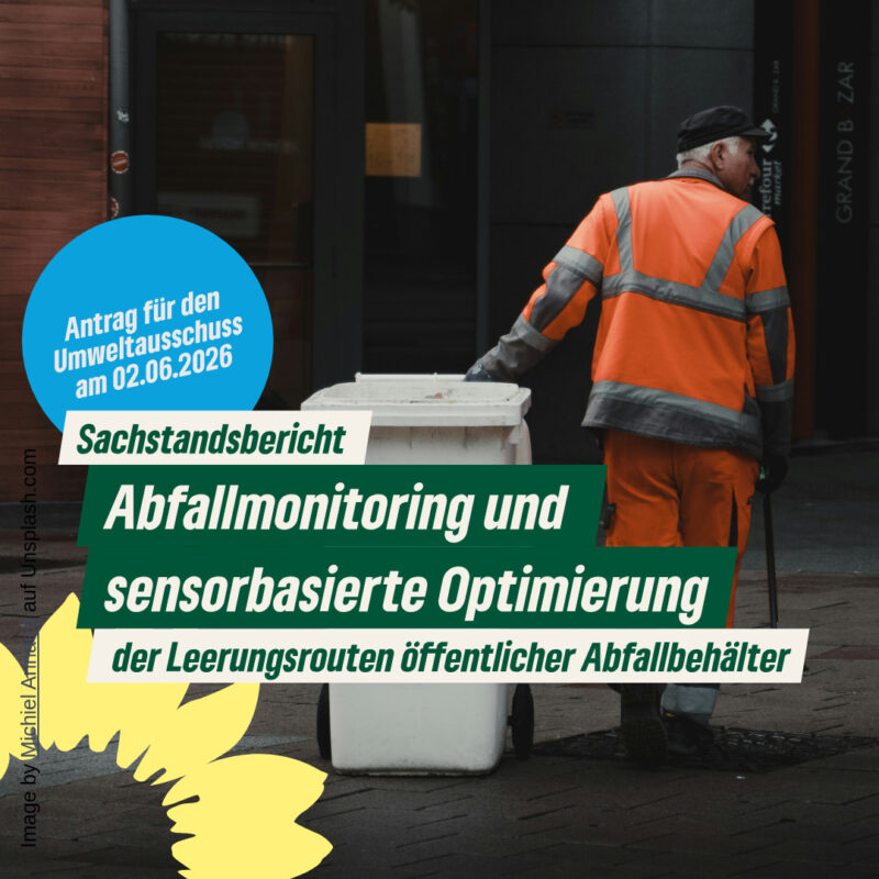 Abfallmonitoring und sensorbasierte Optimierung