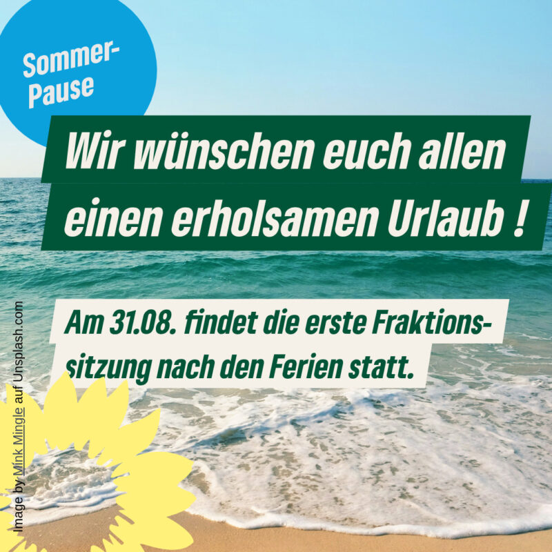 Sommerpause