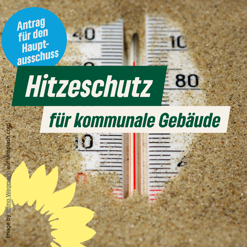 Verbindliche Umsetzung des Hitzeschutzes in kommunalen Gebäuden