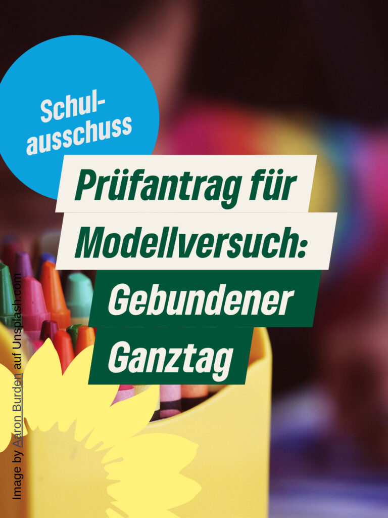 Prüfantrag: Modellversuch für den gebundenen Ganztag in Dormagen